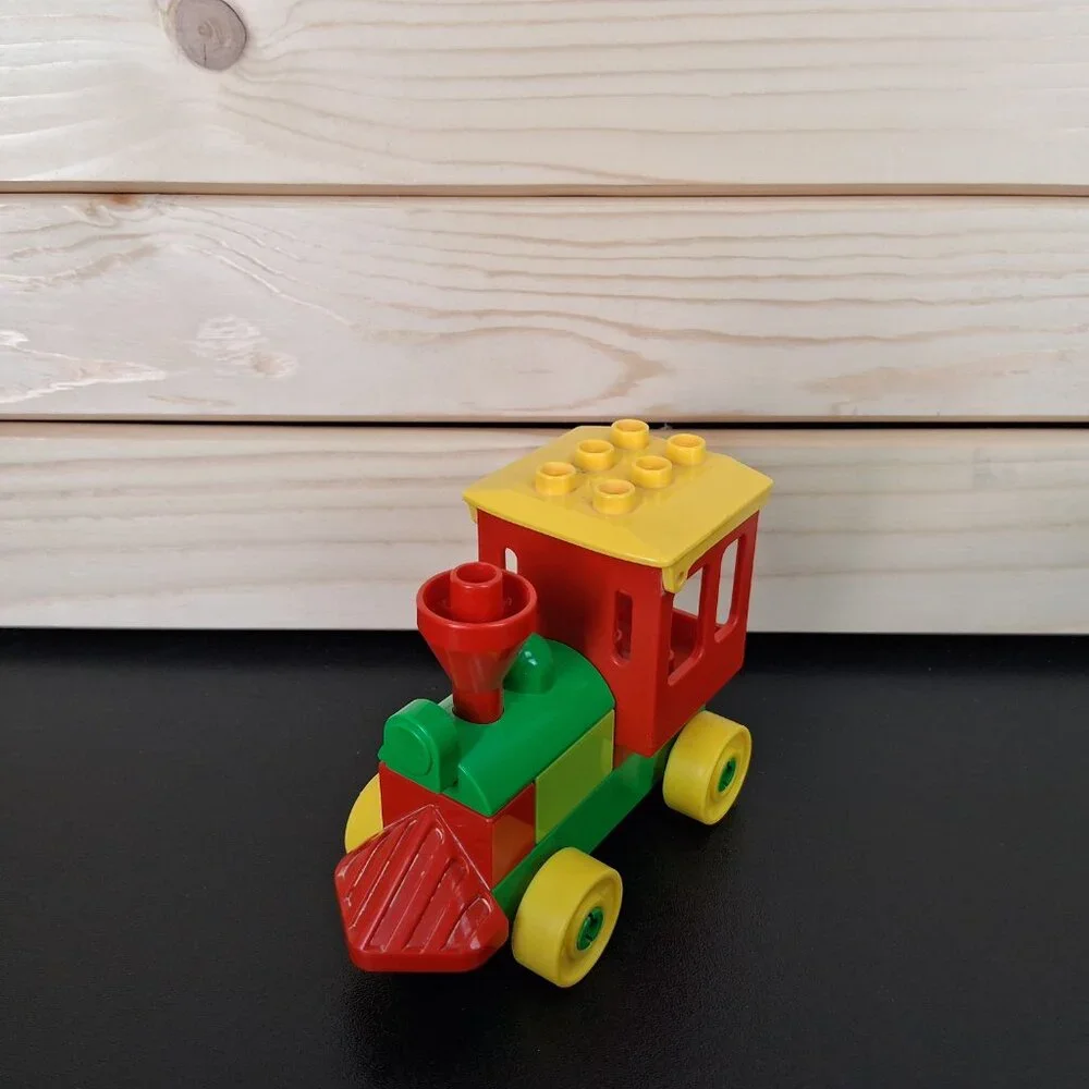 Lego Duplo Number Train 10558 Boy & Dog 31 Piece Set-No Box or instructions
